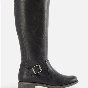 JustFab Zuri Wide Calf Boot